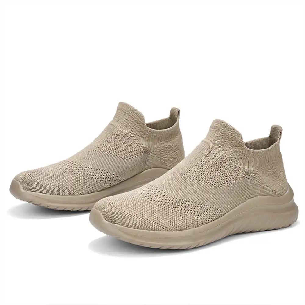 Beige Soft New Novelty Tennis  - đánh giá và giá Men Shoes White Colour