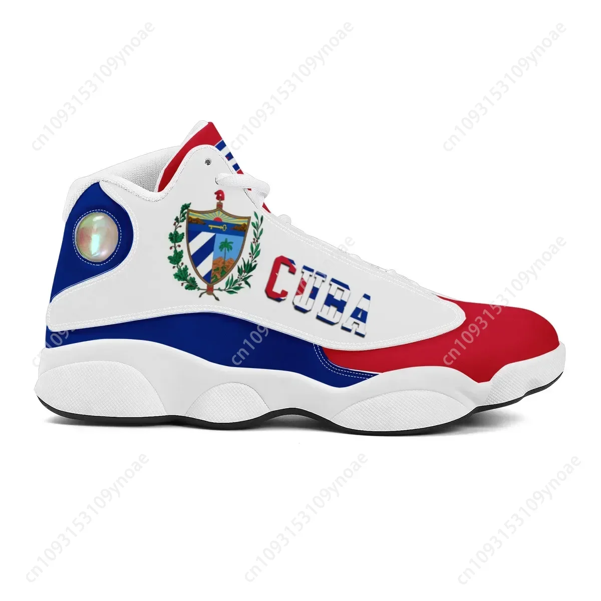 CUBA Flag Print Cool Men Baske - đánh giá và giá Men'S Shoes Basketball