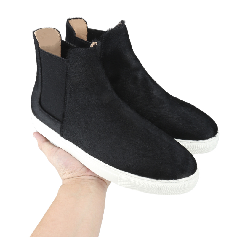 Piergitar Winter Styles Black  - đánh giá và giá Men'S Shoes Black And White