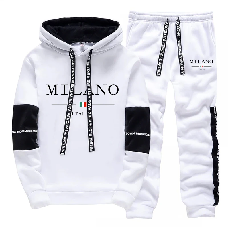 Men's Set/Hoodie/Pants Italy T - đánh giá và giá Men Shoes Joggers