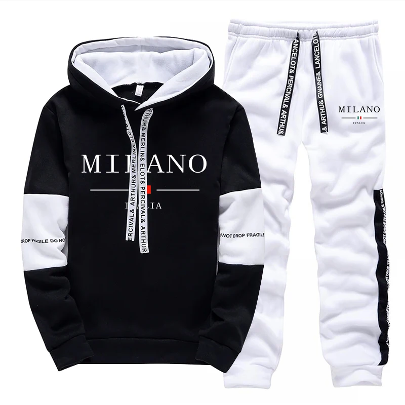 Men's Set/Hoodie/Pants Italy T - đánh giá và giá Men Shoes Joggers