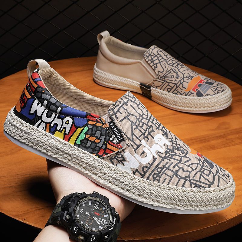 Sneakers Slip-on Casual Shoes  - đánh giá và giá Men Shoes Outlet