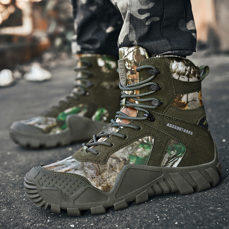 Men  Boots Lace Up Waterproof  - đánh giá và giá Hiking Boot Waterproof