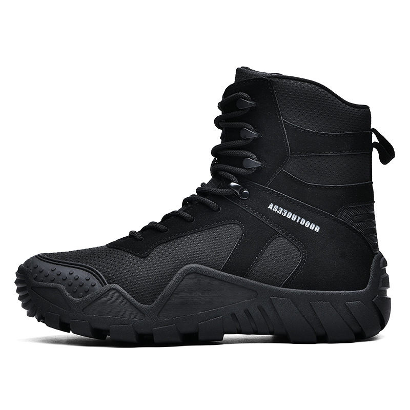 Men  Boots Lace Up Waterproof  - đánh giá và giá Hiking Boot Waterproof