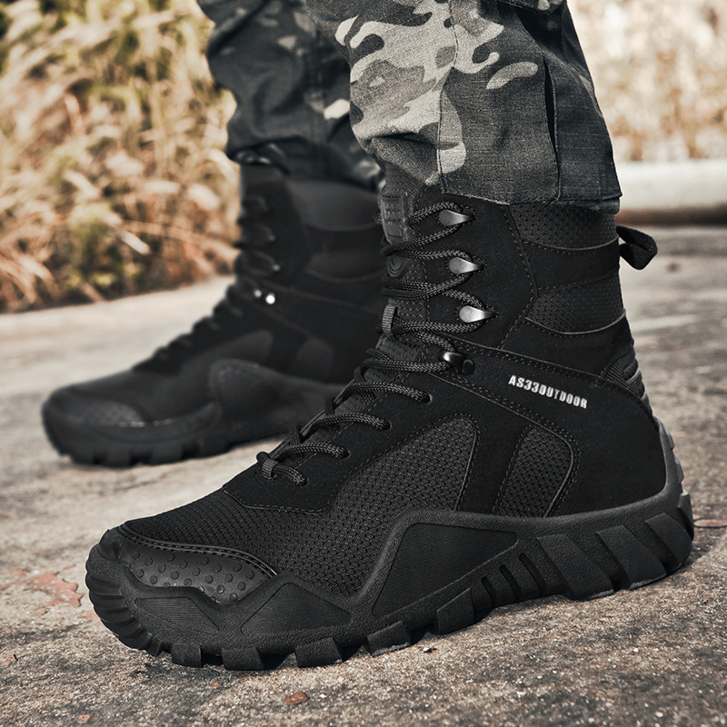 Men  Boots Lace Up Waterproof  - đánh giá và giá Hiking Boot Waterproof