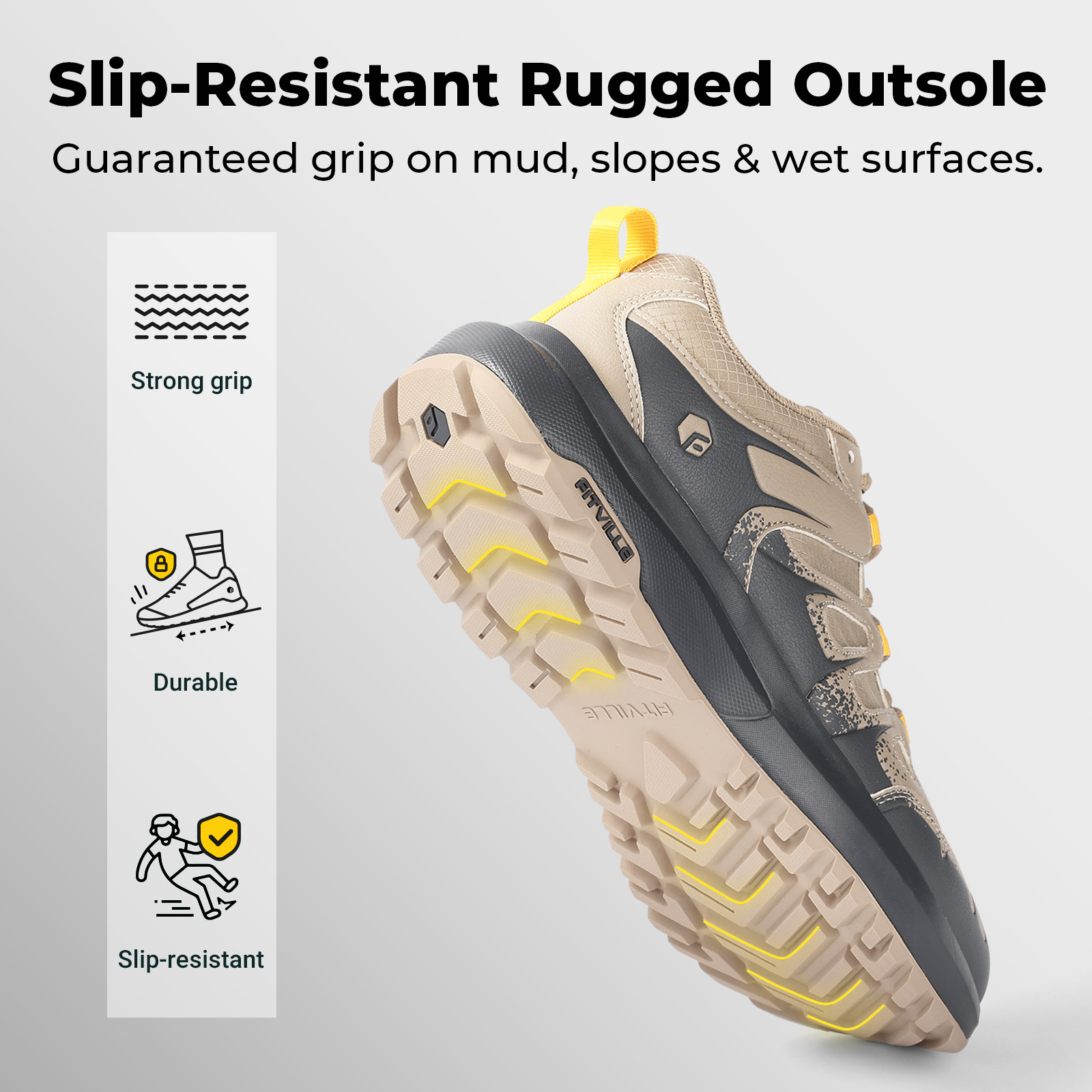 Fittington Hiking Shoes Water  - đánh giá và giá Men'S Shoes V5 Rnr
