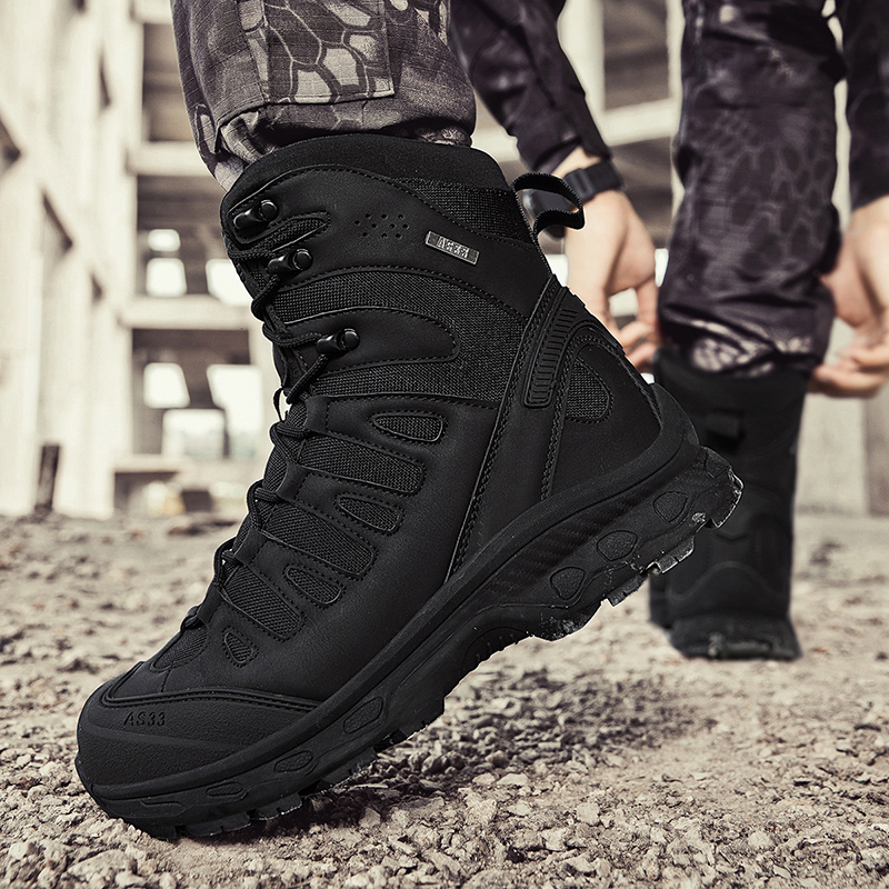 New Men Tactical Boots Militar - đánh giá và giá Hiking Boot Waterproof