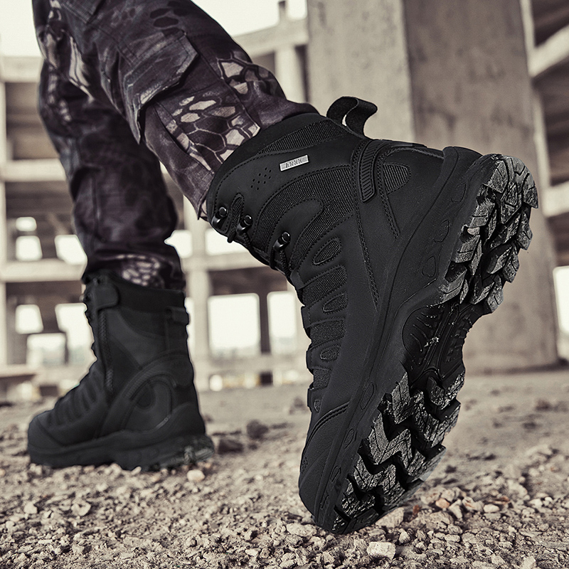 New Men Tactical Boots Militar - đánh giá và giá Hiking Boot Waterproof