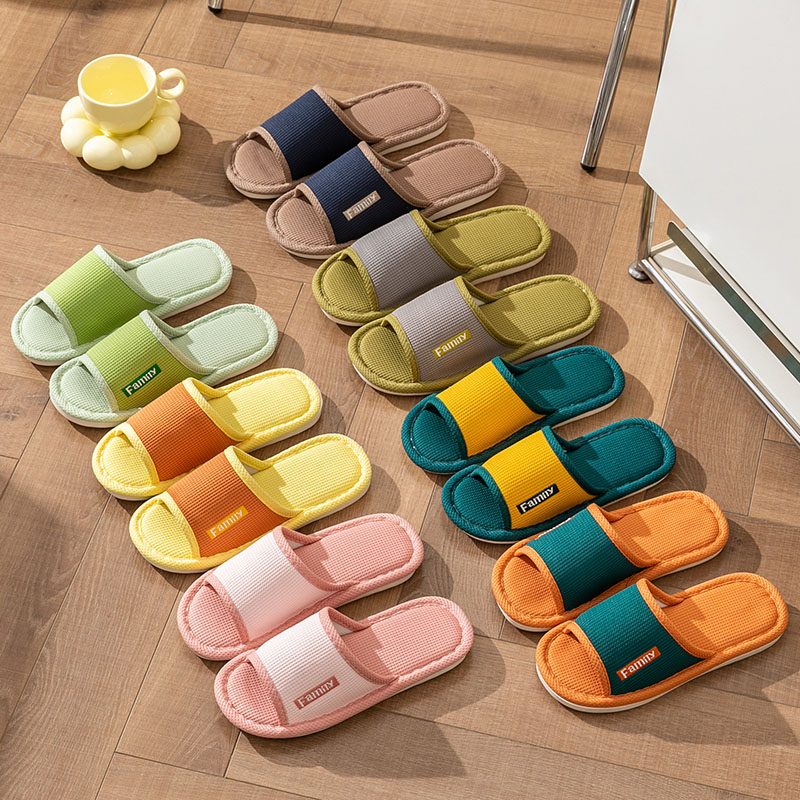 Waffle Linen Slippers Women Me - đánh giá và giá Men'S Shoes To Women'S