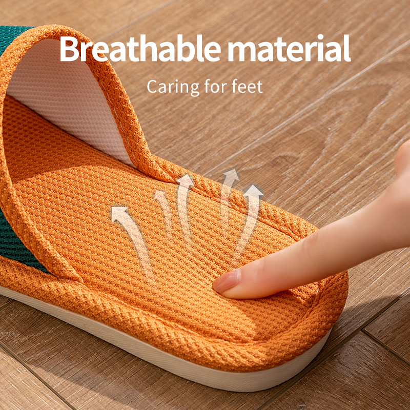 Waffle Linen Slippers Women Me - đánh giá và giá Men'S Shoes To Women'S