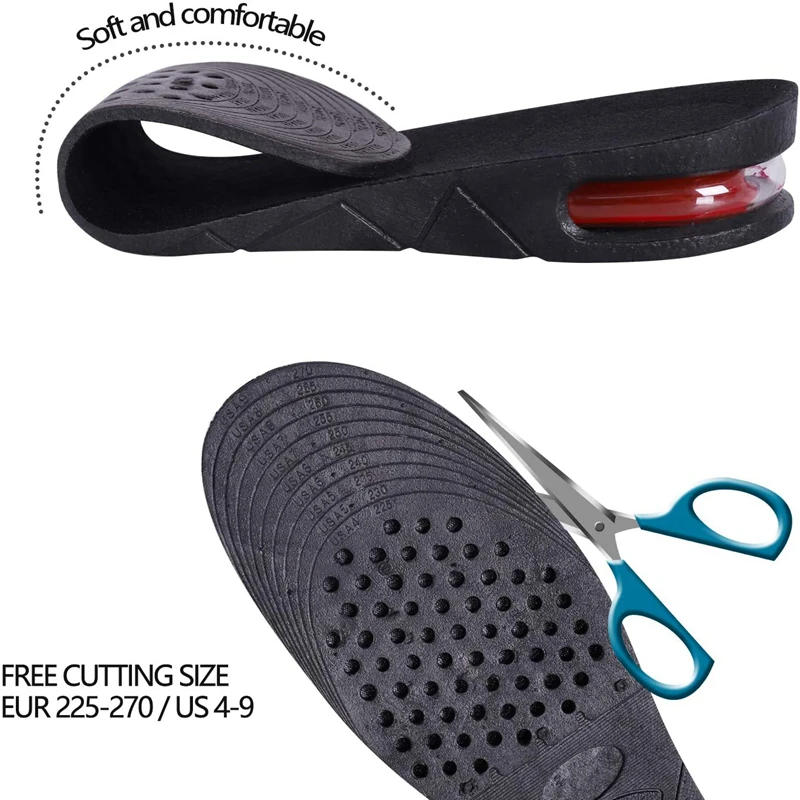 Height Increase Insoles Air Sh - đánh giá và giá Men Shoes Outlet