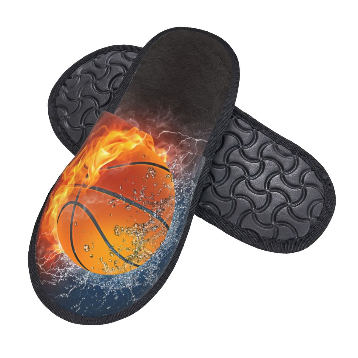 Plush Indoor Slippers Basketba - đánh giá và giá Men'S Shoes Basketball
