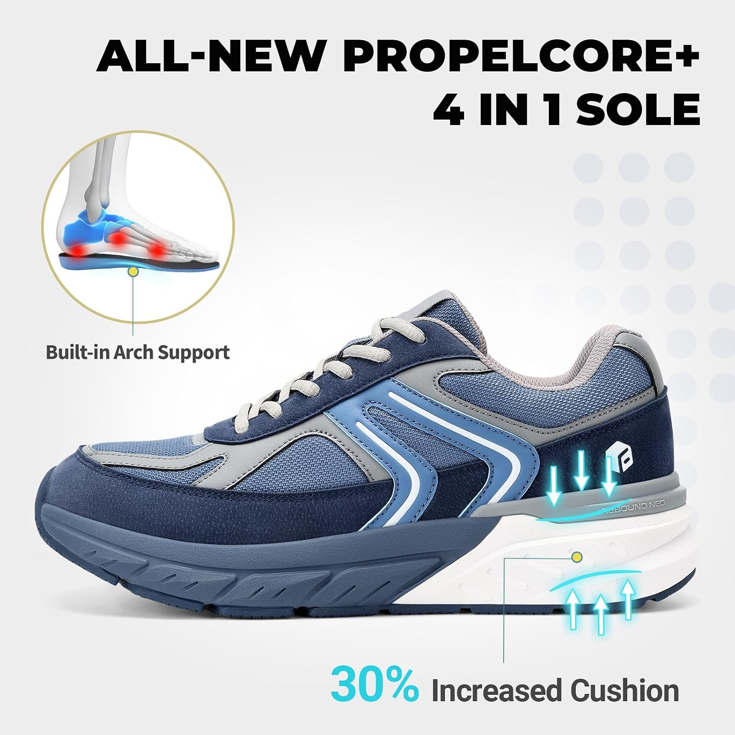 FitVille Wide Shoes For Men Wi - đánh giá và giá Men'S Shoes V5 Rnr