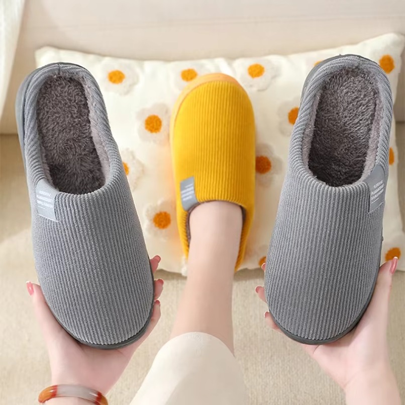 House Plush Slipper Women Clas - đánh giá và giá Men'S Shoes Grip