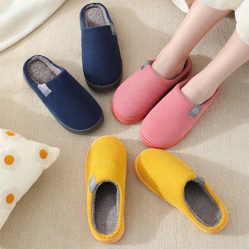 House Plush Slipper Women Clas - đánh giá và giá Men'S Shoes Grip