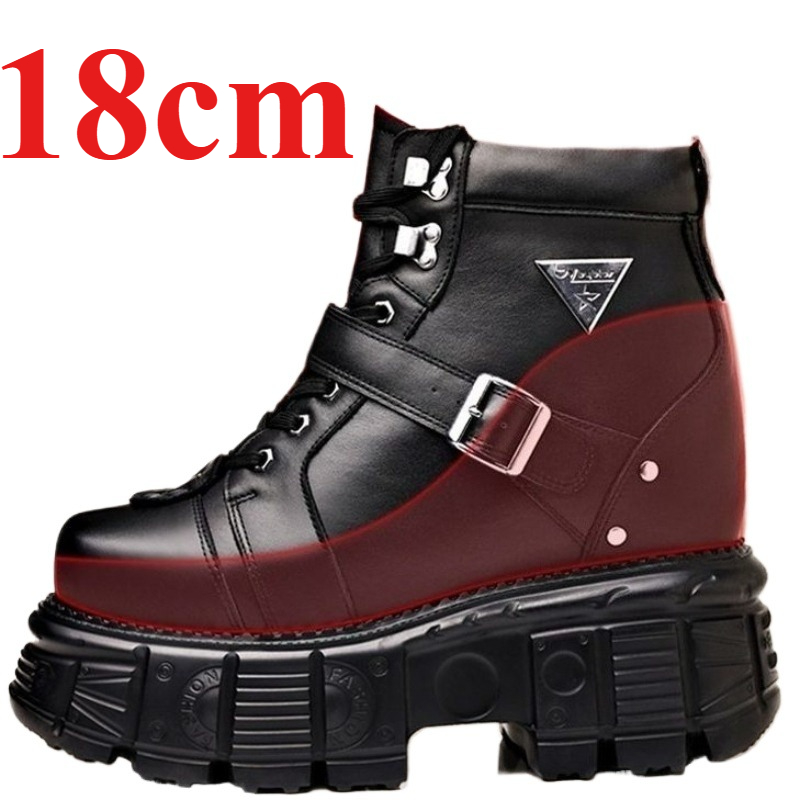Genuine Leather Motorcycle Boo - đánh giá và giá Men Shoes Type
