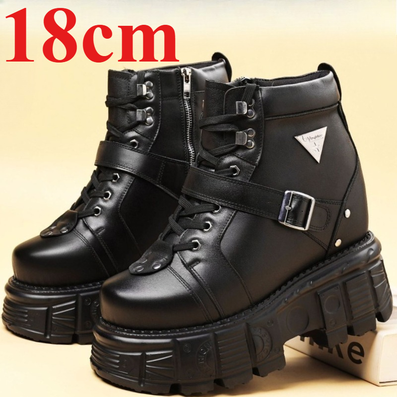 Genuine Leather Motorcycle Boo - đánh giá và giá Men Shoes Type