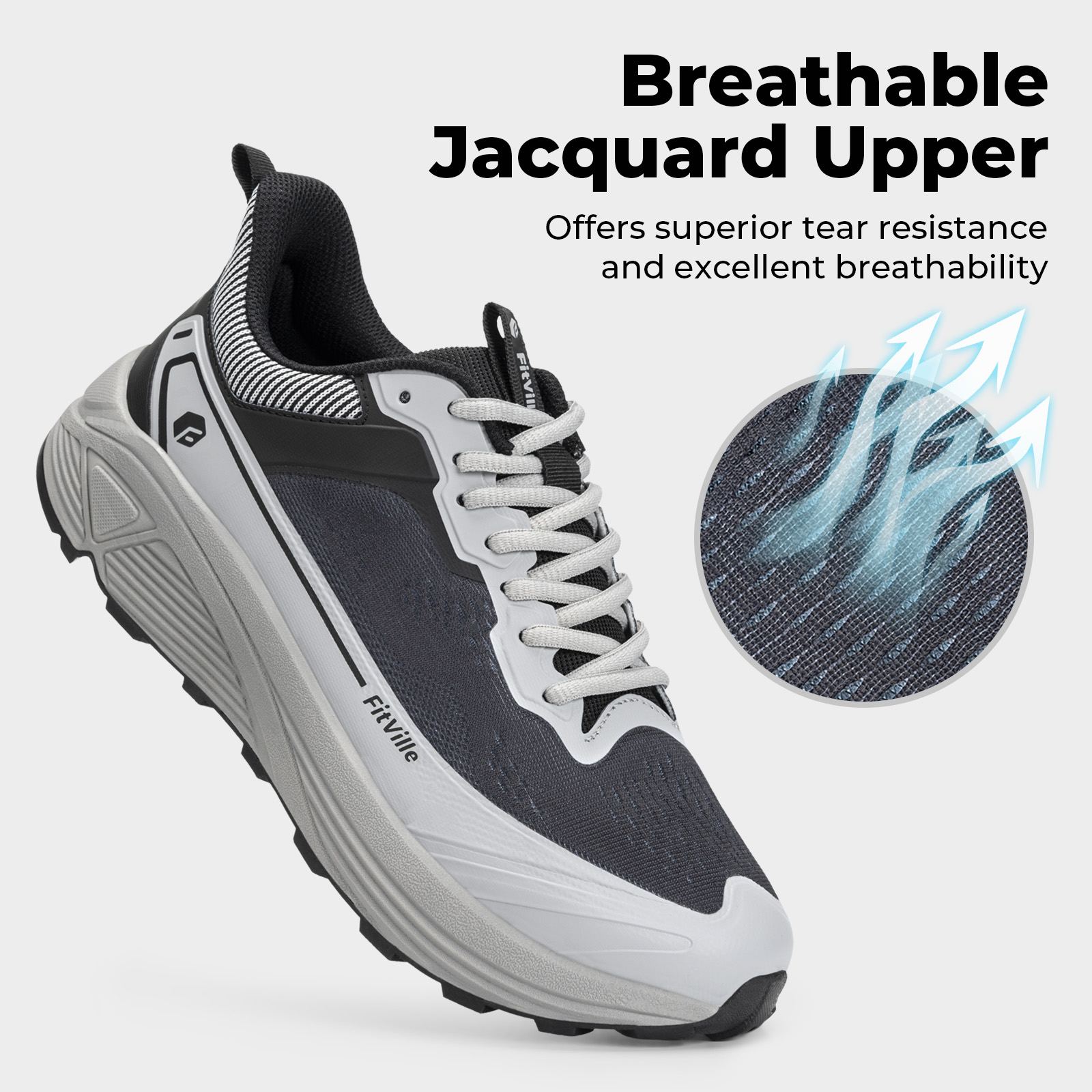 FitVille Wide Sports Shoes Wea - đánh giá và giá Men'S Shoes V5 Rnr