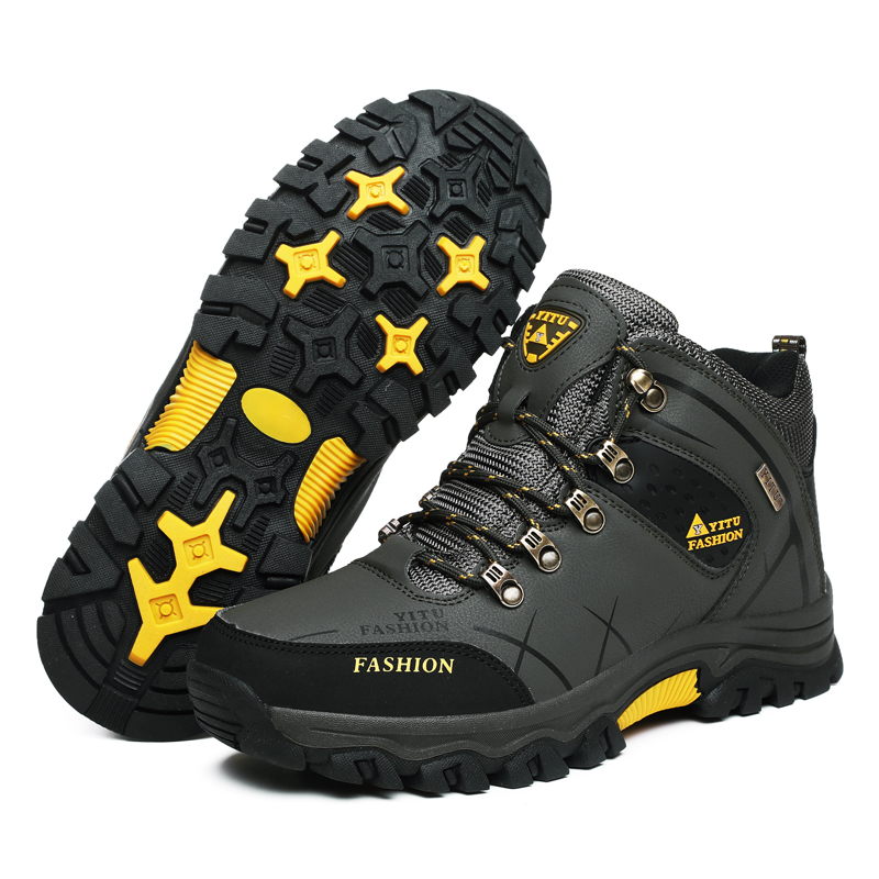 Brand Men Winter Snow Boots Wa - đánh giá và giá Hiking Boot Waterproof