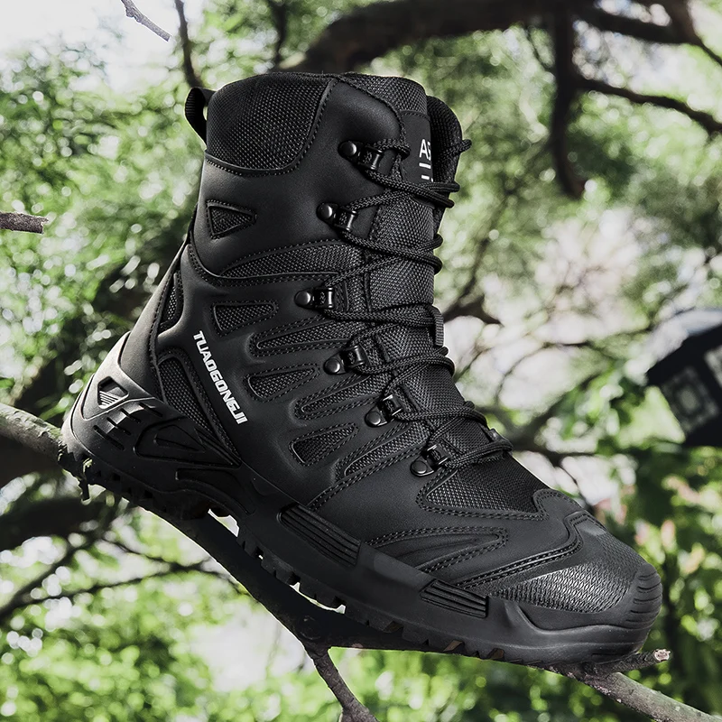 Men's Outdoor Hiking Tactical  - đánh giá và giá Hiking Boot Waterproof