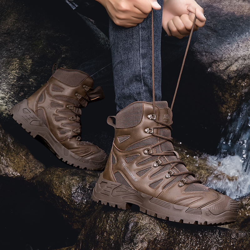 Men's Outdoor Hiking Tactical  - đánh giá và giá Hiking Boot Waterproof