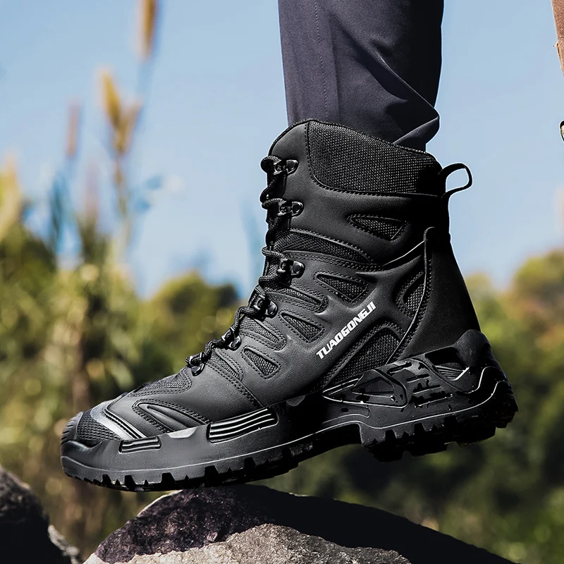 Men's Outdoor Hiking Tactical  - đánh giá và giá Hiking Boot Waterproof