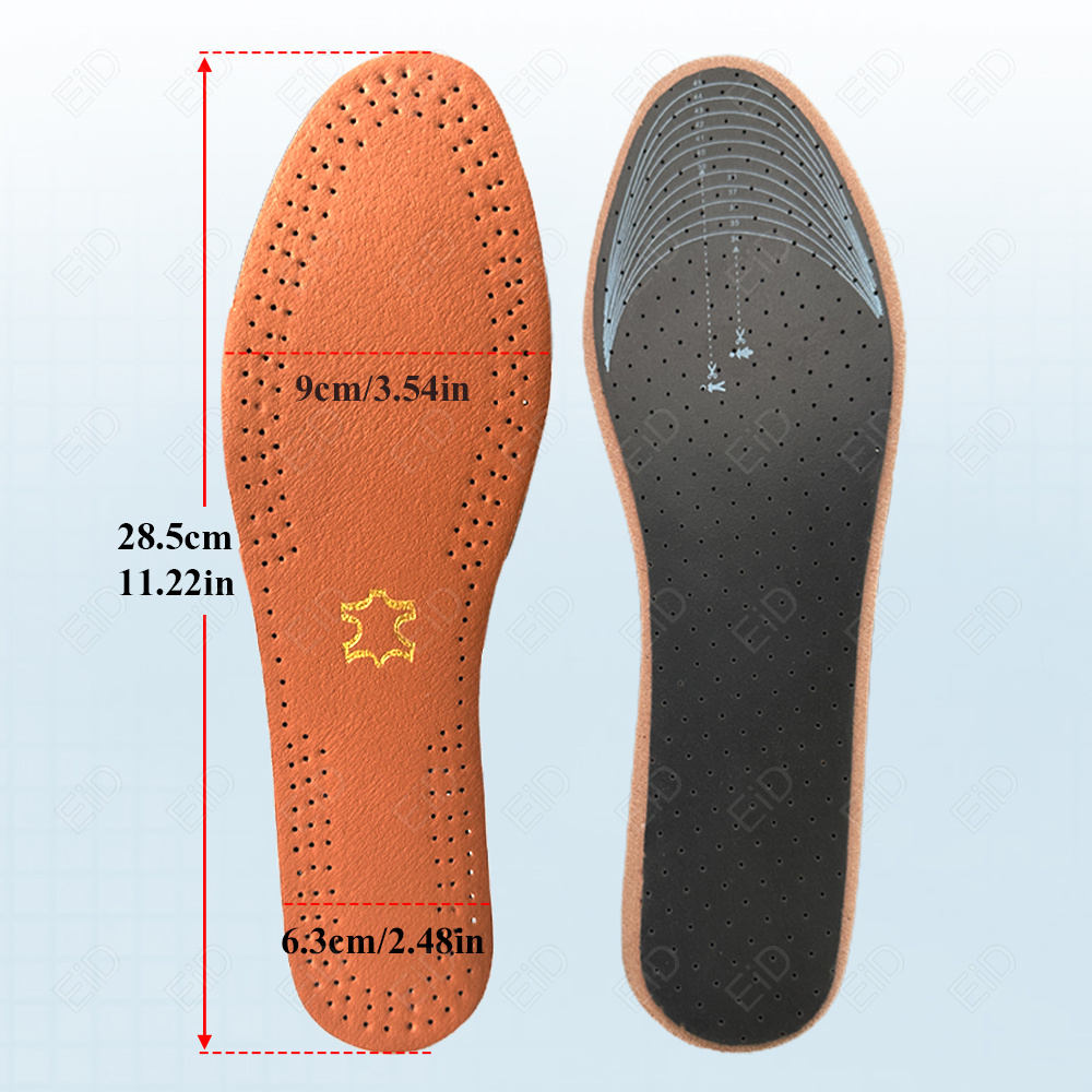EiD Quality Leather Insoles Br - đánh giá và giá Men Shoes Outlet