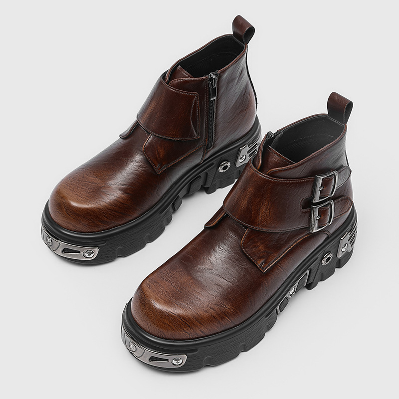 large size men fashion punk go - đánh giá và giá Men Shoes Type