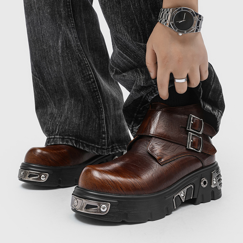 large size men fashion punk go - đánh giá và giá Men Shoes Type