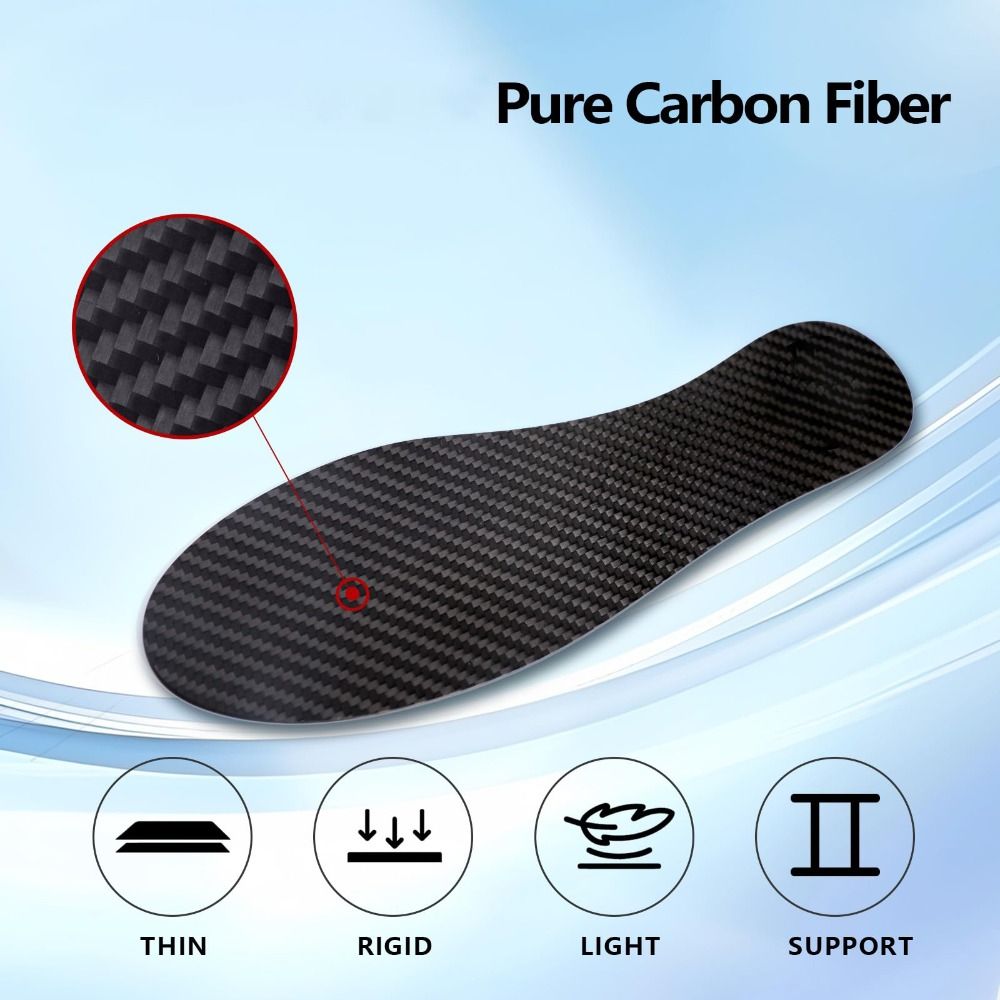 1 Pair Rigid Plate Carbon Fibe - đánh giá và giá Men Shoes Outlet