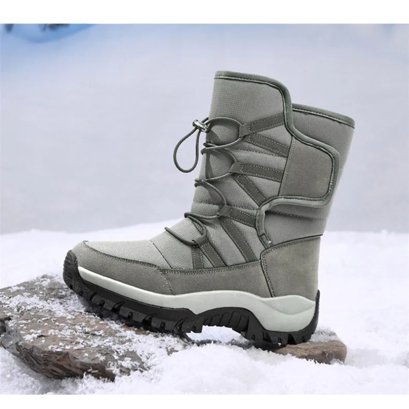 Men's Warm Plush Couple Snow B - đánh giá và giá Hiking Boot Waterproof