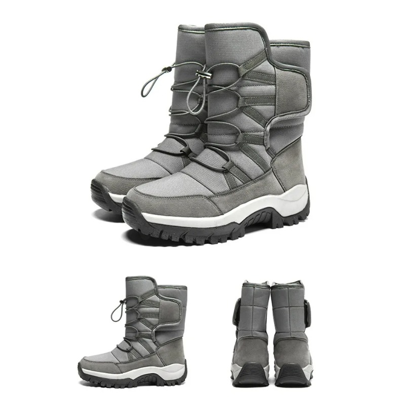 Men's Warm Plush Couple Snow B - đánh giá và giá Hiking Boot Waterproof