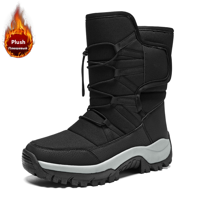 Men's Warm Plush Couple Snow B - đánh giá và giá Hiking Boot Waterproof