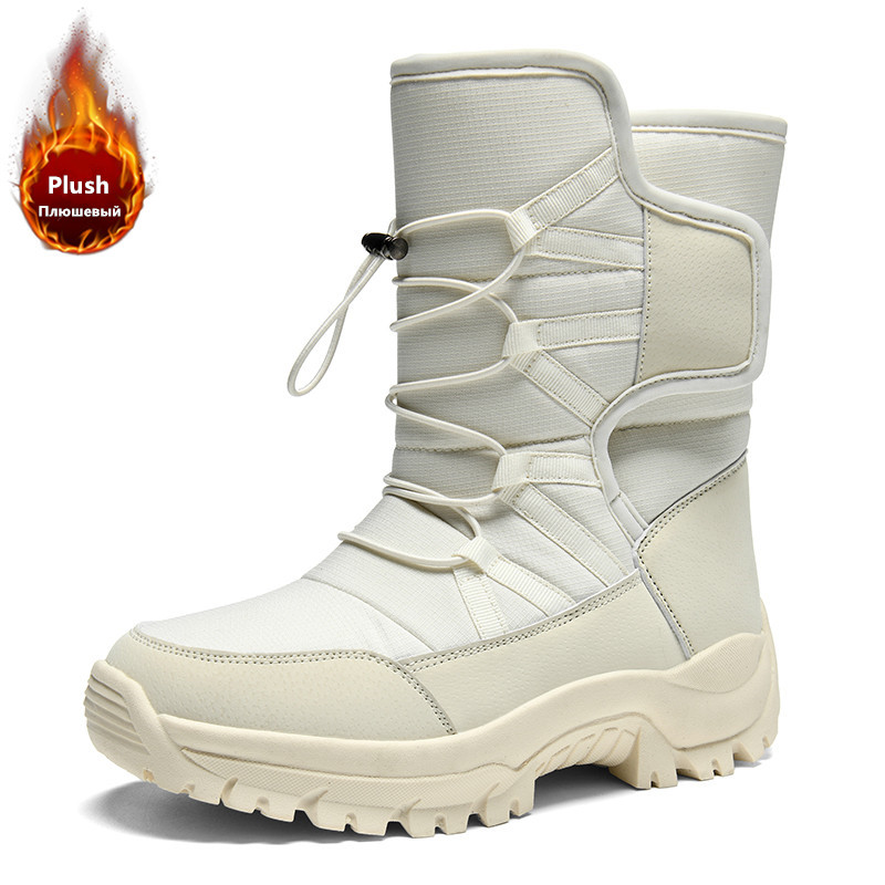 Men's Warm Plush Couple Snow B - đánh giá và giá Hiking Boot Waterproof