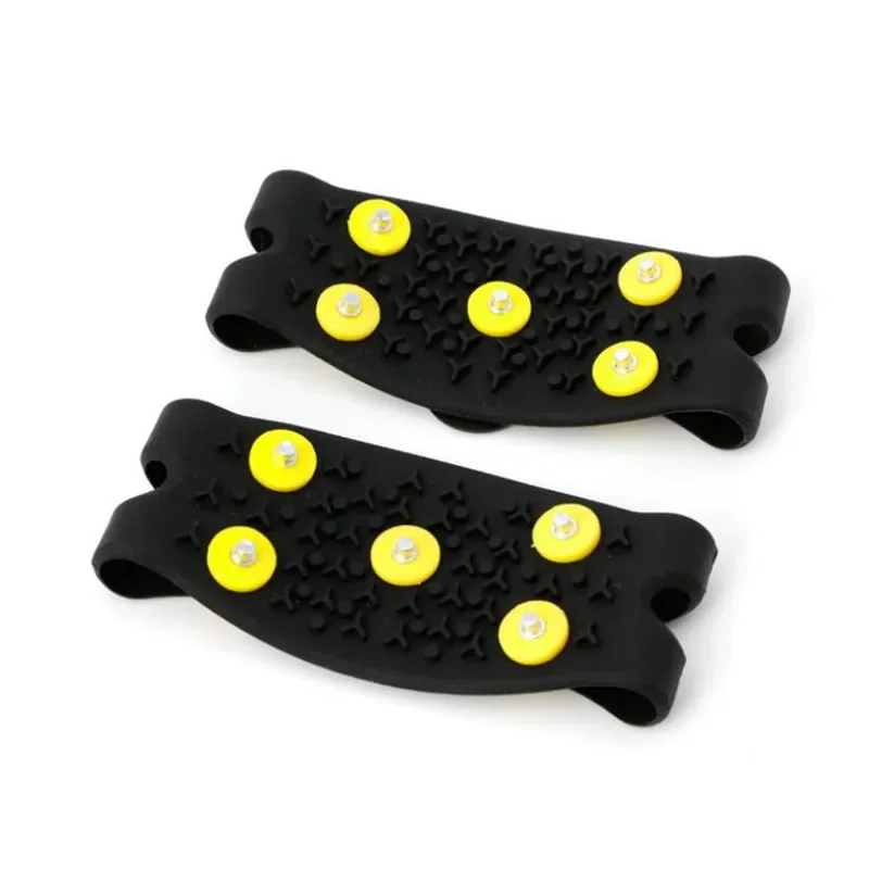 1Pair 5-Stud Snow Ice Claw Cli - đánh giá và giá Men'S Shoes Grip