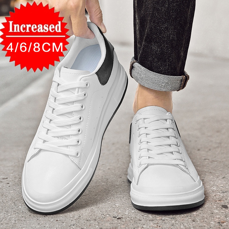 New Luxury Men's Elevator Shoe - đánh giá và giá Men'S Shoes Black And White