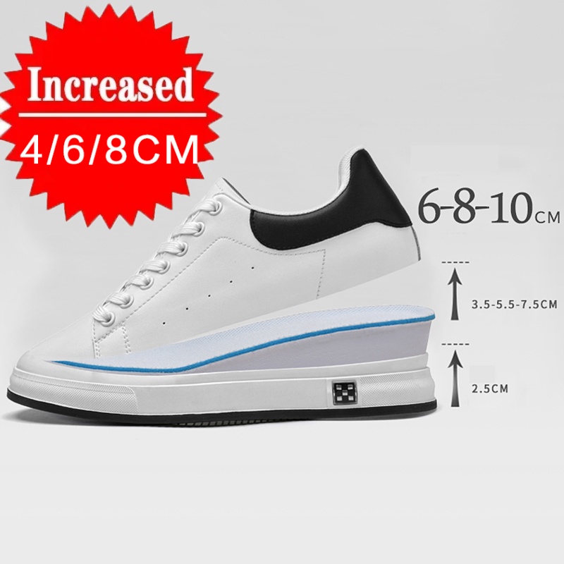New Luxury Men's Elevator Shoe - đánh giá và giá Men'S Shoes Black And White