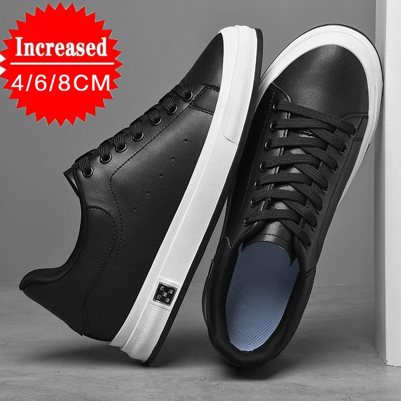 New Luxury Men's Elevator Shoe - đánh giá và giá Men'S Shoes Black And White