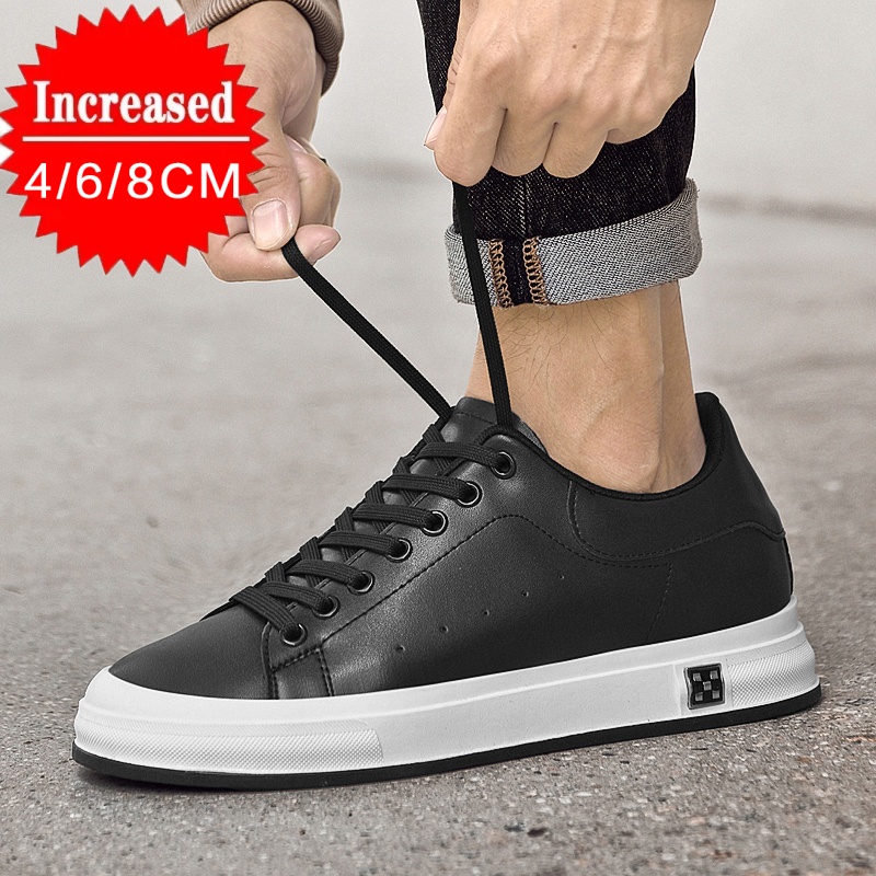 New Luxury Men's Elevator Shoe - đánh giá và giá Men'S Shoes Black And White