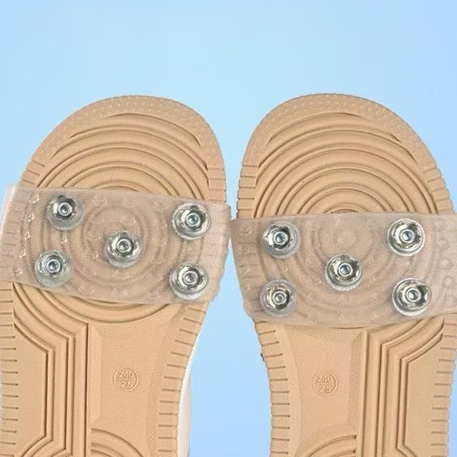 Snow Cleats Clear Anti-Slip Fo - đánh giá và giá Men'S Shoes Grip