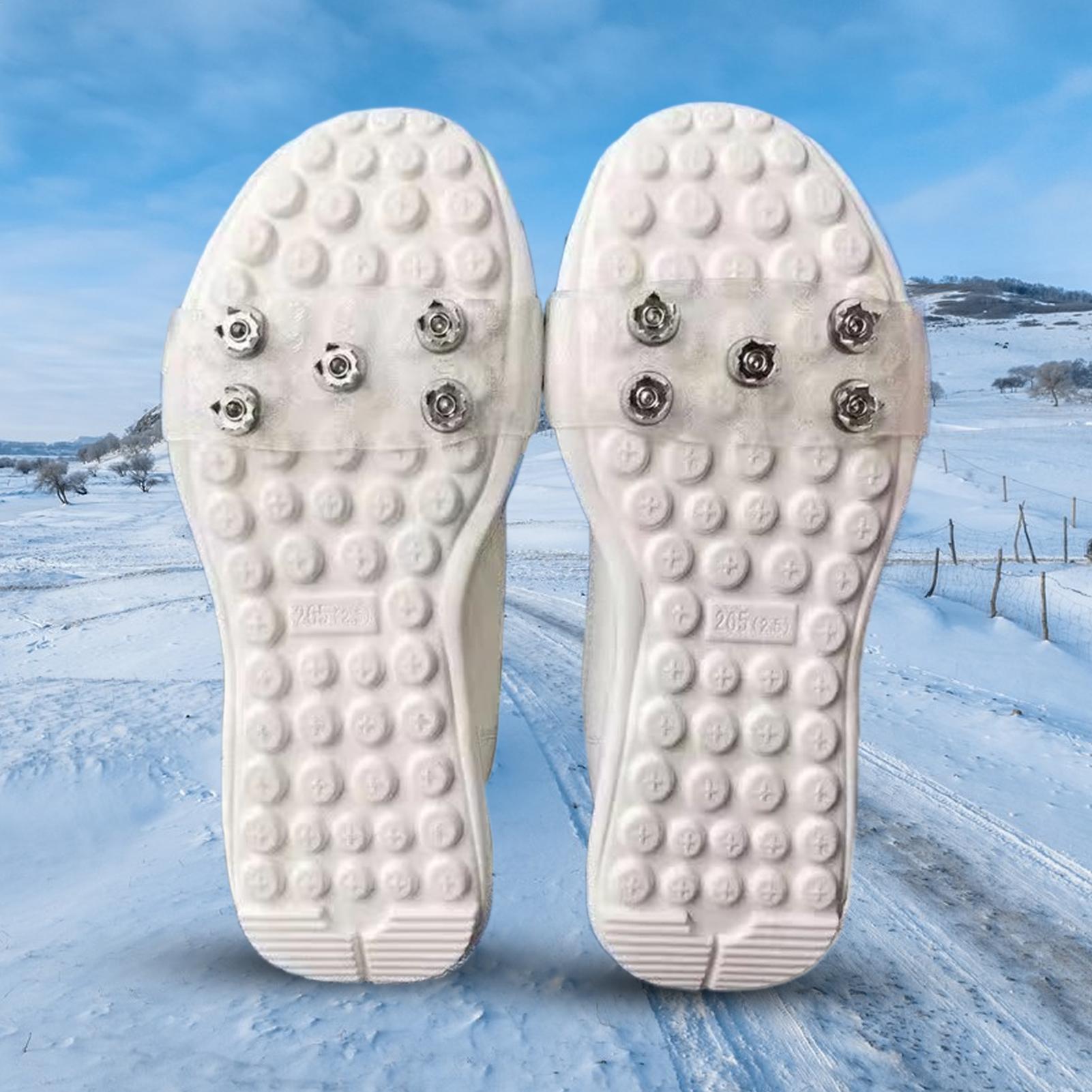 Snow Cleats Clear Anti-Slip Fo - đánh giá và giá Men'S Shoes Grip
