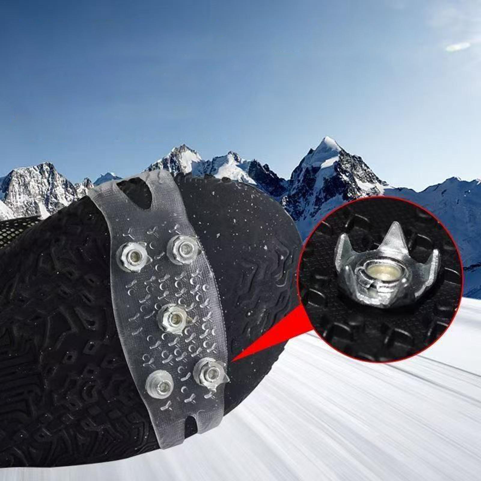 Snow Cleats Clear Anti-Slip Fo - đánh giá và giá Men'S Shoes Grip