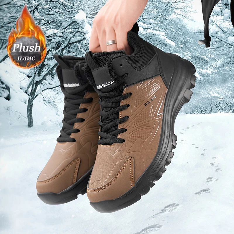 ELUVA Men Snow Boots Waterproo - đánh giá và giá Hiking Boot Waterproof