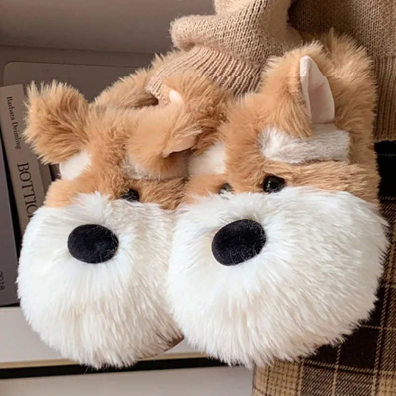 Dog Home Fuzzy Slipper Women P - đánh giá và giá Men'S Shoes Grip