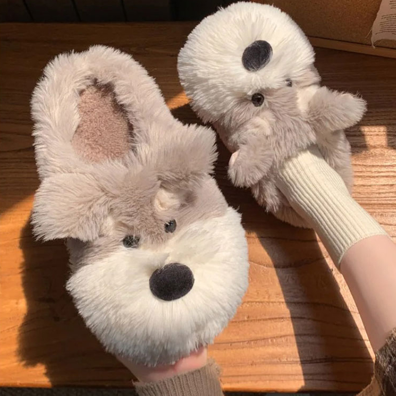 Dog Home Fuzzy Slipper Women P - đánh giá và giá Men'S Shoes Grip