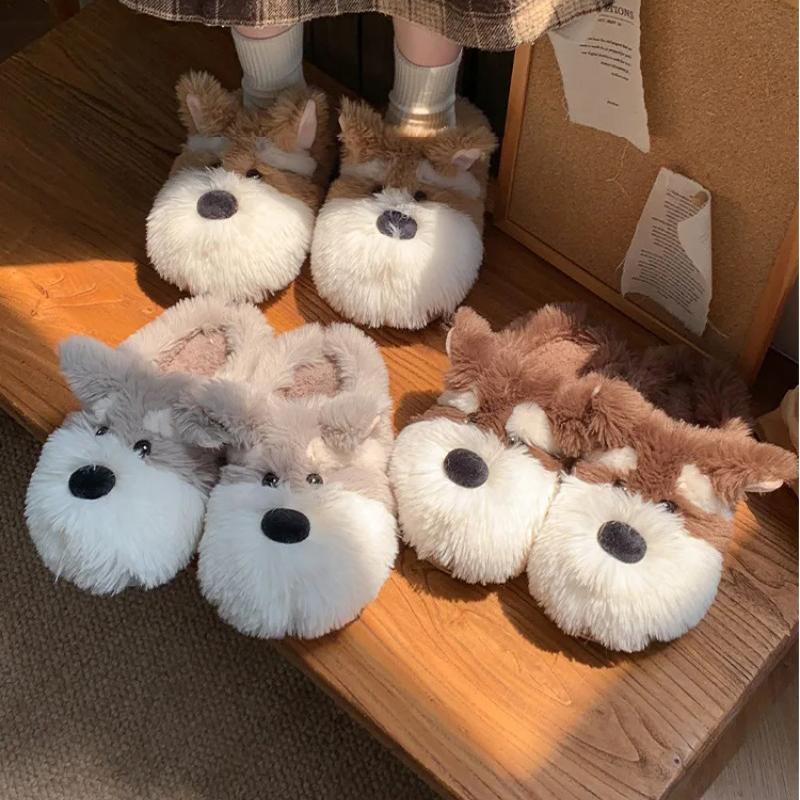 Dog Home Fuzzy Slipper Women P - đánh giá và giá Men'S Shoes Grip