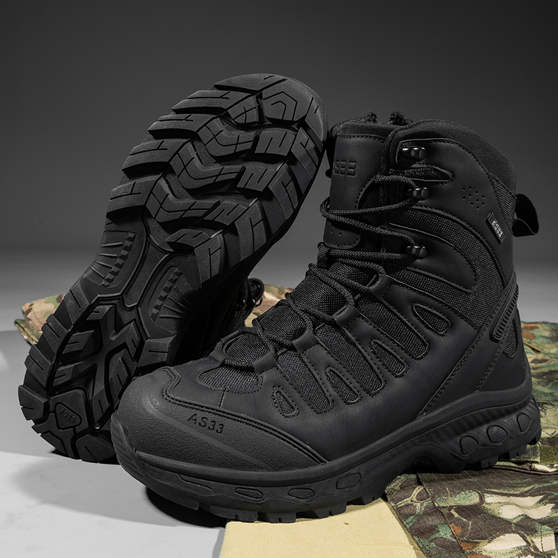 Men Tactical Boots Lace Up Bra - đánh giá và giá Hiking Boot Waterproof