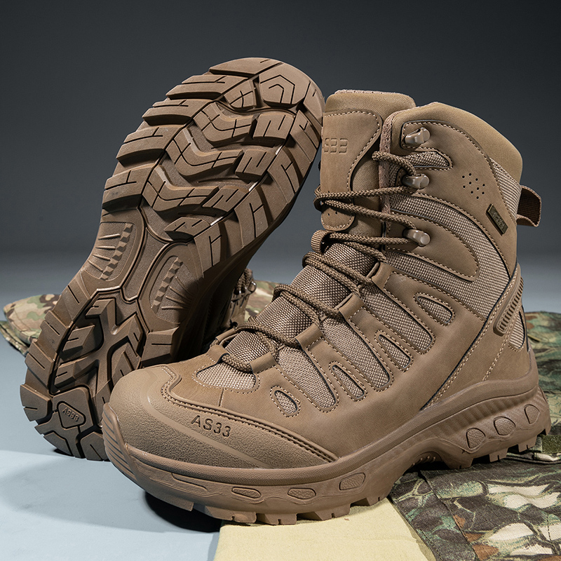 Men Tactical Boots Lace Up Bra - đánh giá và giá Hiking Boot Waterproof