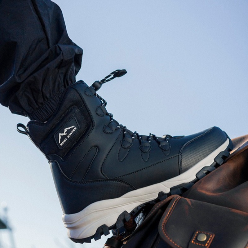 Winter Mens High Top Boots Cou - đánh giá và giá Hiking Boot Waterproof