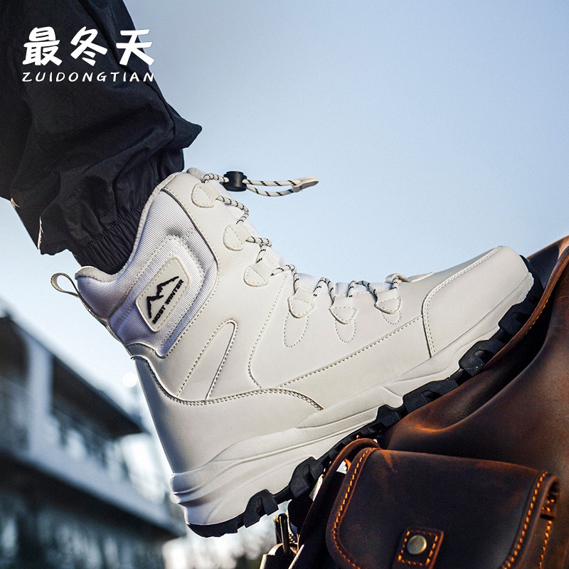 Winter Mens High Top Boots Cou - đánh giá và giá Hiking Boot Waterproof